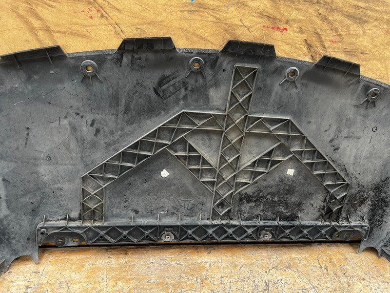 ⭕ 17-23 Model 3 Front Bumper Lower Valance Under Tray Diffuser OEM 108