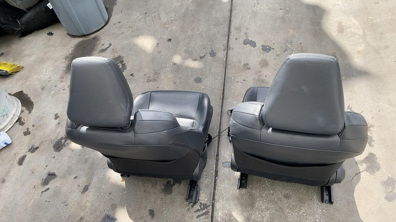 ⭕ 2019 Toyota C-HR Set of  Front & Rear Left & Right Leather Black Seats  - LB20
