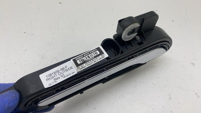 ⭕ 17-20 Model 3 M3 Front or Rear Outside Door Handle Right Exterior 10