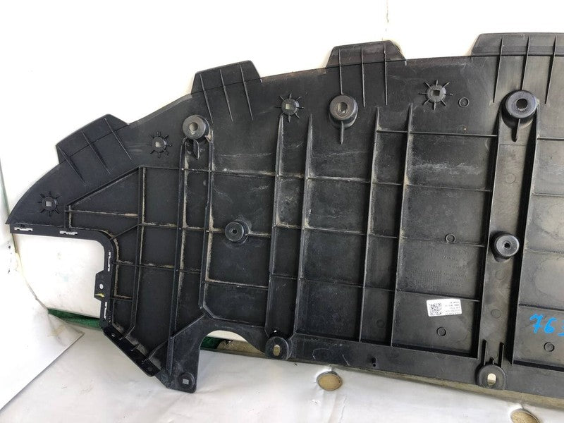 ⭕ 21-25 Model S Front Bumper Lower Valance Splash Shield Undertray 156