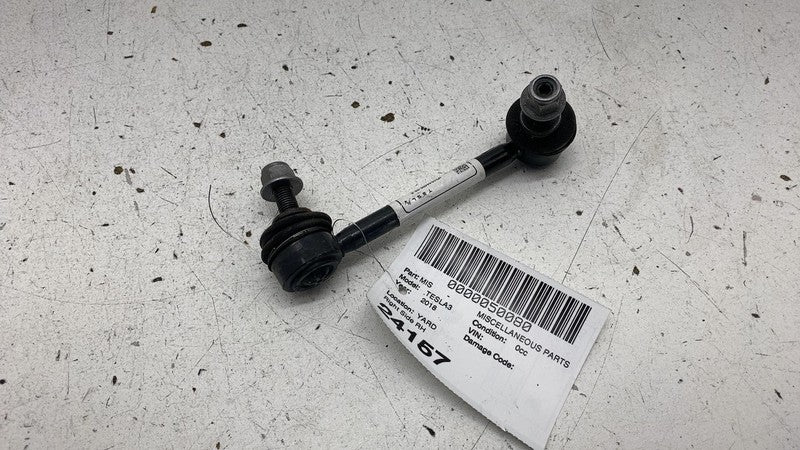 1044496 00 E 2017-2023 Tesla Model 3 Y Rear Passenger Side Stabilizer Sway Bar Link Right RWD