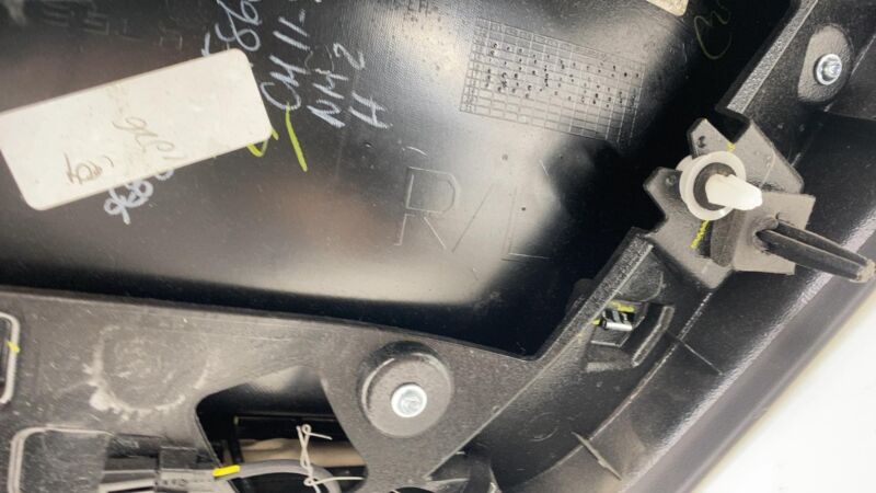 ⭕ 2012-2020 Tesla Model S MS Rear Driver Side Door Panel Trim Card Cover Left LH