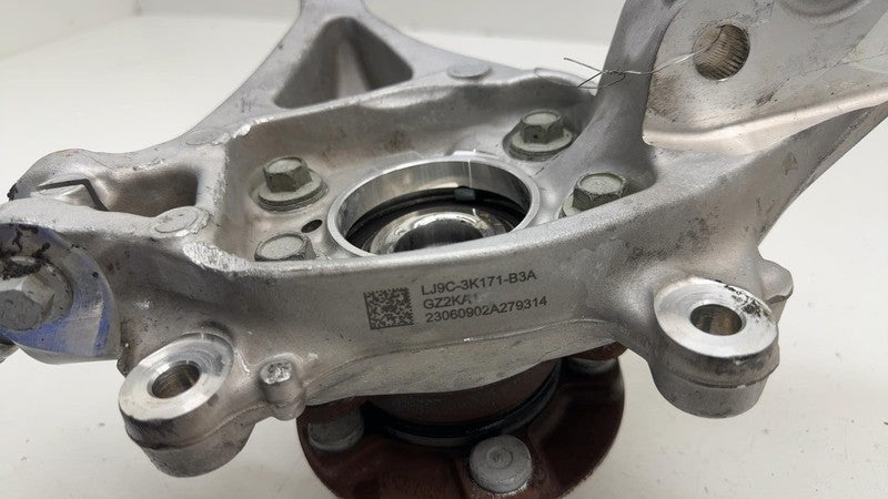LJ9C3K171B3A ⭕21-25 Ford Mustang Mach-E Front Left Spindle Knuckle LH Assy AWD LJ9C-3K171-B3A