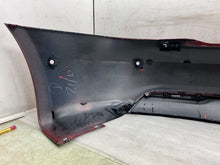 ⭕ 2016-2020 Tesla Model S MS Rear Bumper Cover Red w/ Park Sensor Holes Assembly