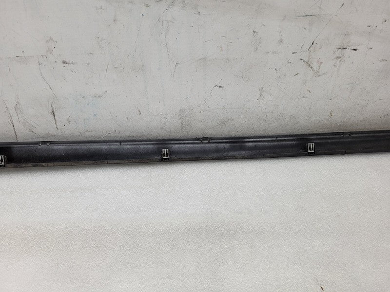 101221500F ⭕ 12-25 Model S Driver Side Rocker Panel Scuff Plate Molding Left 1012215-00-F