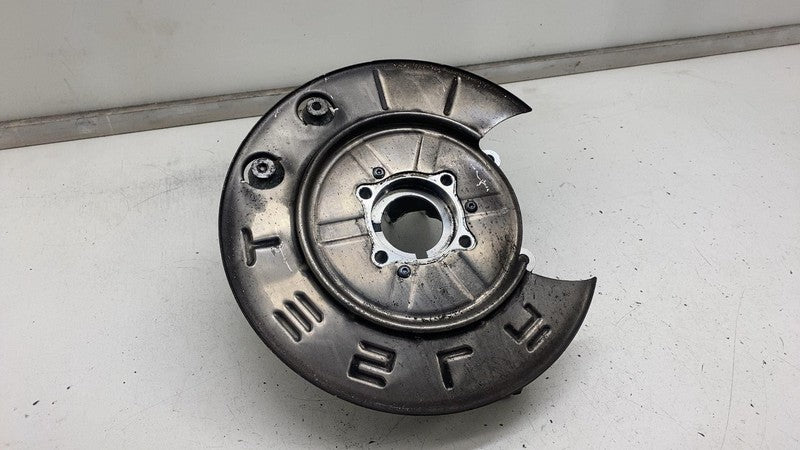 ⭕ 2016-2020 Tesla Model X Rear Driver Suspension Spindle Knuckle w/ Shield Left