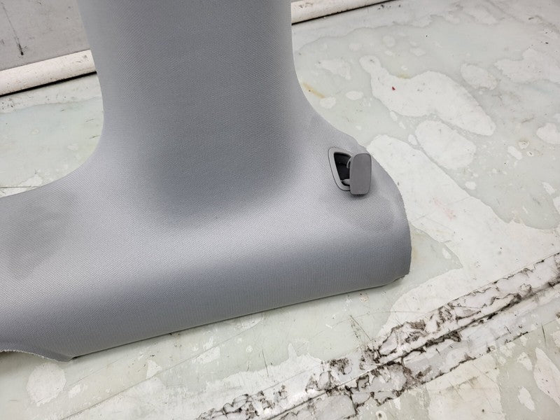 1101060 90 I ⭕ 2017-2020 Tesla Model 3 Premium Panoramic Headliner Gray Fixed Glass Roof Type