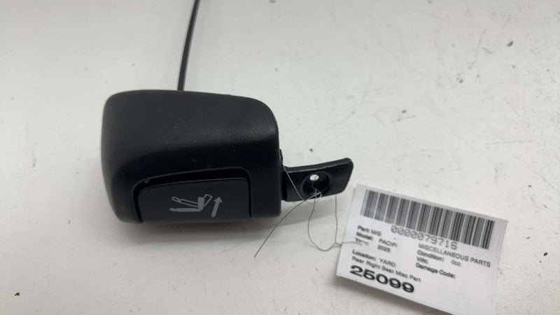 ⭕ 2017-2025 Pacifica Rear Right Seat Recline Back Handle Release Lever & Cable