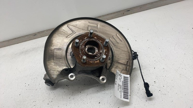 104441100F 2017-2023 Tesla Model 3 Rear Left Spindle Knuckle Hub + Dust Shield + ABS Sensor