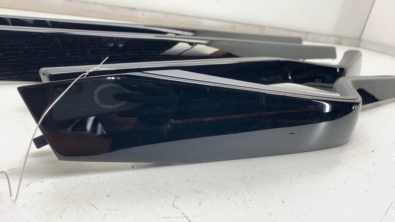 ⭕ 16-20 Model X Front & Rear Left & Right Door Molding Trim 1035812-22