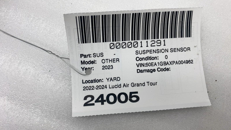 ⭕2022-2024 Lucid Air Front Suspension Height Level Sensor Assembly P11