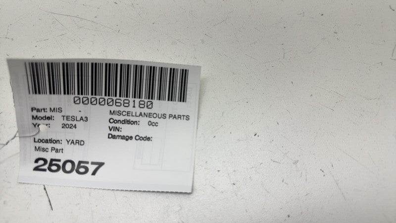 ⭕ 24-25 Model 3 Front Highland Steering Wheel w/ Control Switch OEM 17