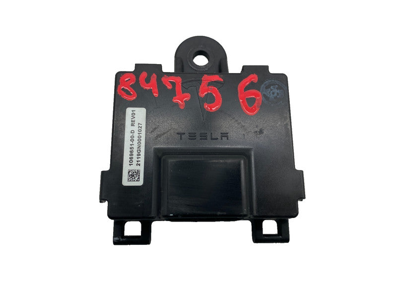 1069651-00-D ⭕ 12-20 Tesla Model S MS Door Handle Controller Unit Control Module 1069651-00-D