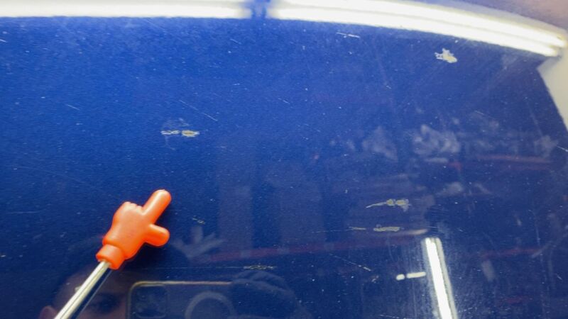 ⭕ 2017-2023 Tesla Model 3 Front Hood Bonnet Shell Panel Cover Assy Blue - PPSB
