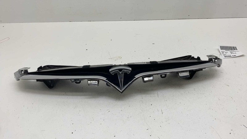 106247200F ⭕ 2016-2020 Tesla Model S MS Front Upper Grille T-badge Support Bar 1062472-00-F