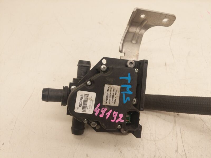 2012-2020 Tesla Model S X 4-Way Coolant Pump Valve with Pipe Hose & Bracket Assy