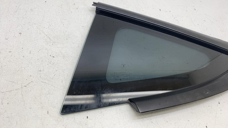 ⭕ 2021-2023 Tesla Model 3 M3 Rear Driver Side Quarter Fixed Window Gla