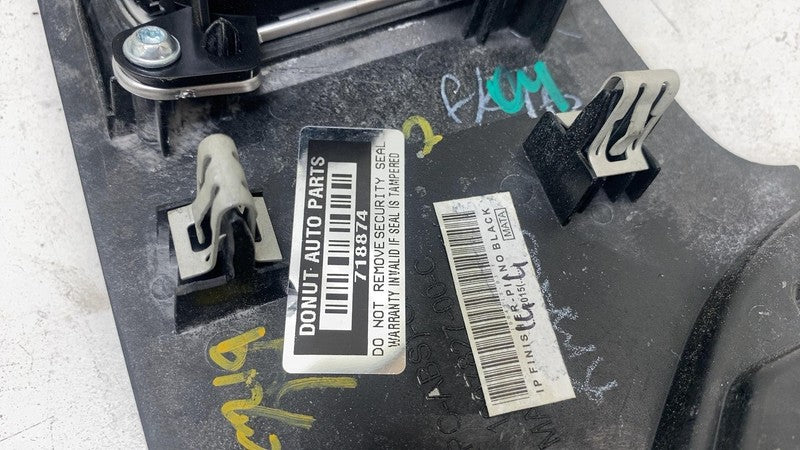 ⭕ 12-15 Tesla Model S MS SET of Dash A/C Air Vent Outlet Trim Panel 10