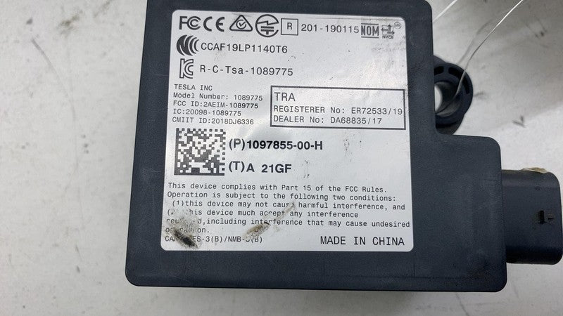 ⭕ 17-23 Tesla Model 3 Rear Bumper BCM Computer Body Control Module 109