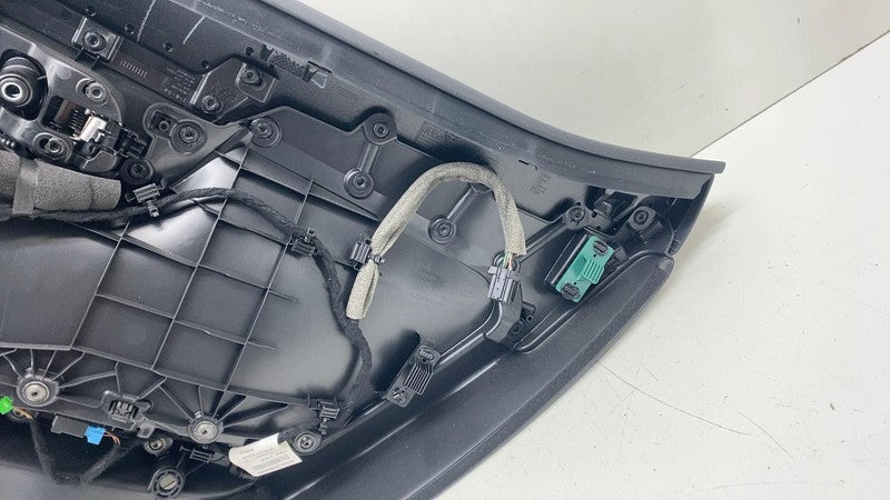 31696443 ⭕ 21-24 Polestar 2 Rear Left Interior Door Panel Trim Card Cover Black 31696443