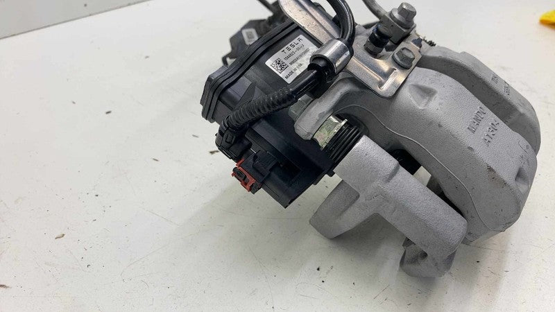 ⭕ 2020-2024 Tesla Model Y Rear Left Caliper w/ Brake Line Hose BASE 10