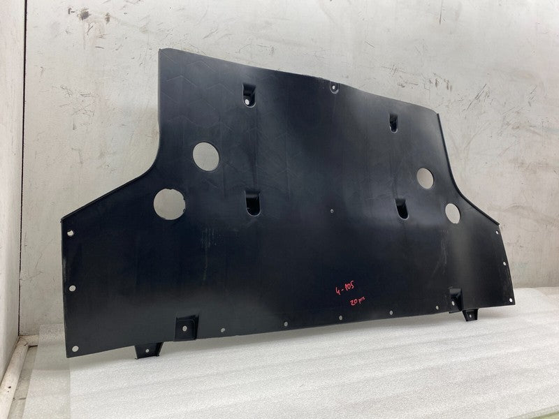 103515800D ⭕ 16-20 Model X Front Bumper Undertray Lower Aero Shield Diffuser 1035158-00-D