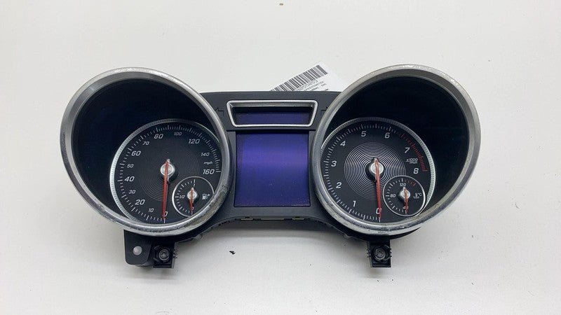 A1669008416 2016 Mercedes-Benz GLE350 Instrument Speedometer Gauge Cluster Assembly