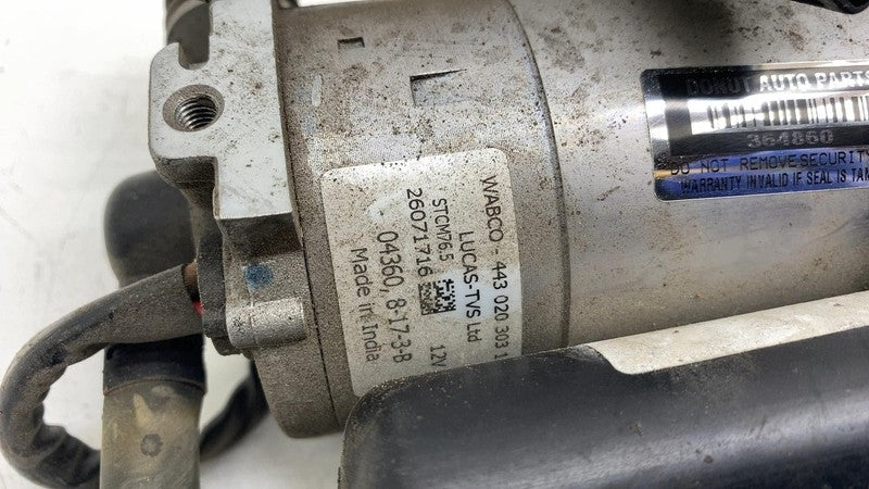 4430203031 ⭕16-20 Tesla Model S X Wabco Air Suspension Twin Compressor  4430203031