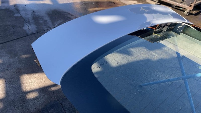 ⭕ 21-23 Polestar 2 Tailgate Liftgate Back Door Shell Panel w/ Glass Silver - 729