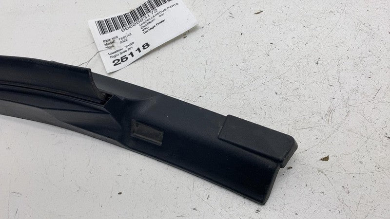 1504934-00-A ⭕ 2017-2023 Tesla Model 3 Right Under Hood Grille Vent Trim Cover 1504934-00-A