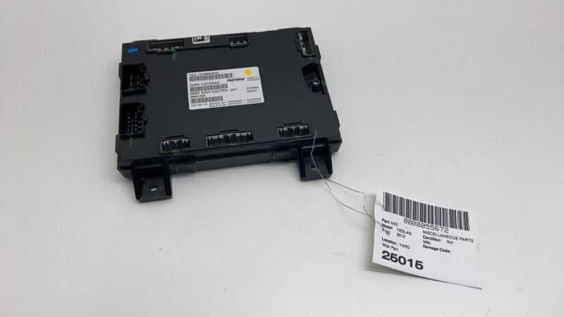 1010906 00 C 2012-2020 Tesla Model S Body Controller BCM Control Module (315MHZ) Assembly OEM