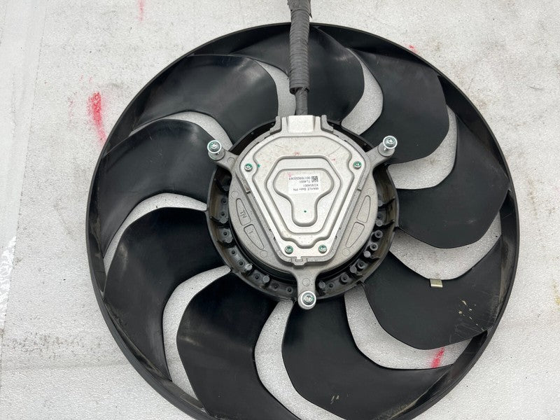 ⭕ 2017-2020 Tesla Model 3 Radiator Cooling Fan (9-Blade) w/ Motor Plug Assembly