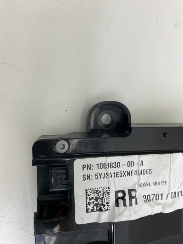 1009830 00 A ⭕21-23 Tesla Model S Rear Passenger Side Exterior Door Handle Right 1009830-00-A