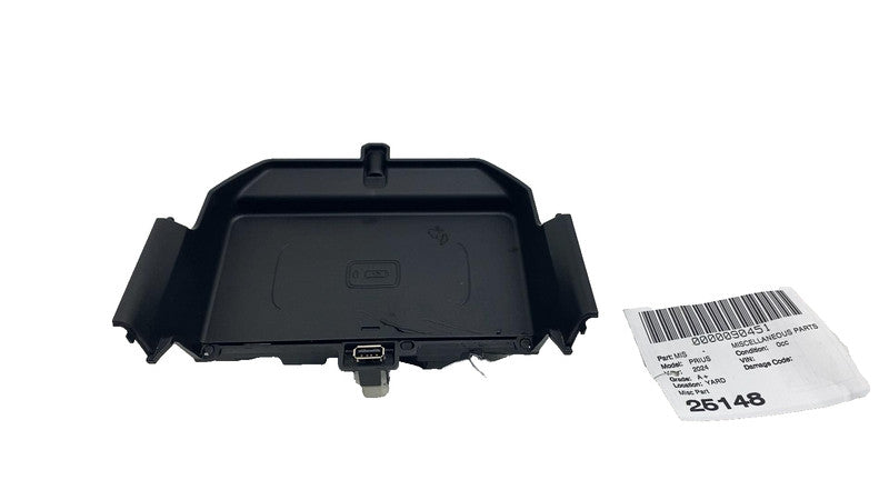 ⭕18-23 BMW 530e Center Console Wireless Device Battery Charger Pad 51166801509