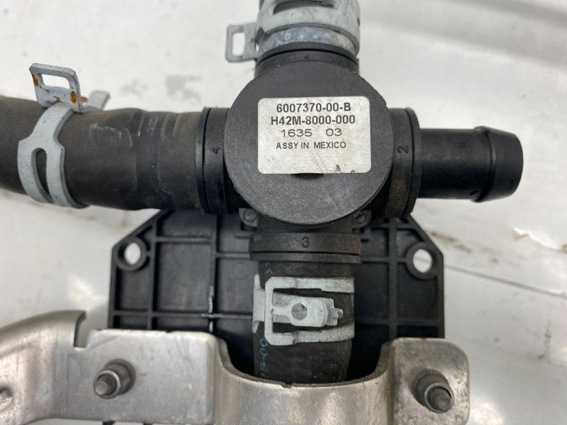 ⭕ 12-20 Model S Coolant Pump Cooling Valve Actuator 4-Way with Hose 60