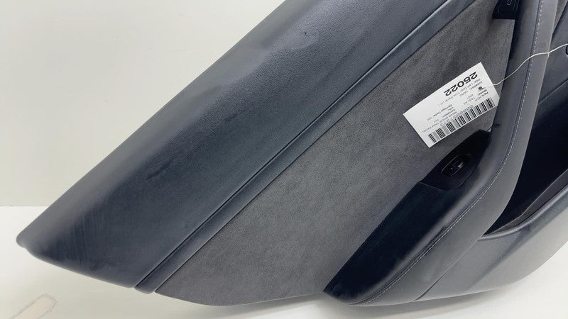 1514770-23-B ⭕ 21-23 Model 3 Rear Driver Side Interior Door Panel Trim Card Left 1514770-23-B