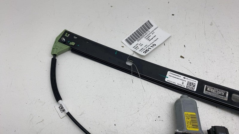 PT00009556-K ⭕ 2022-2025 Rivian R1S Rear Driver Side Window Regulator Motor Left PT00009556-K