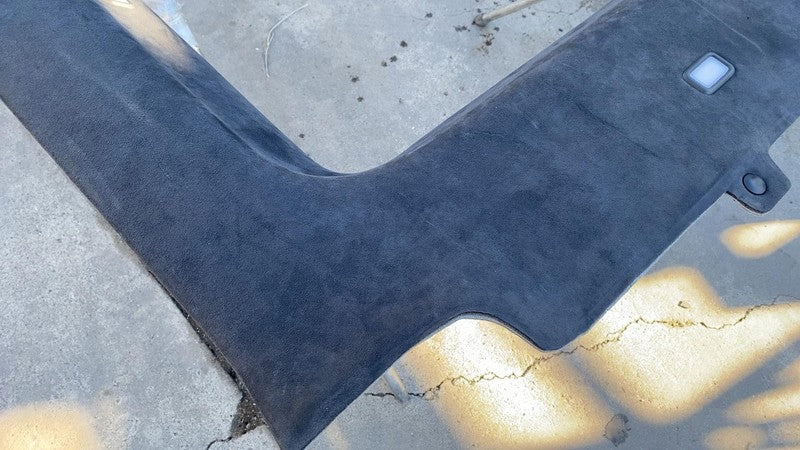 2022-2024 Rivian R1S Roof Headliner Microfiber Suede w/ Panoramic Sunroof Black