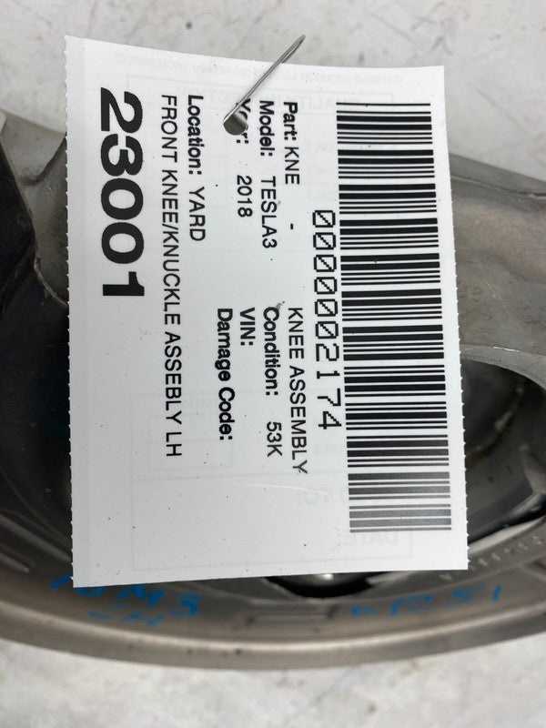 ⭕ 17-23 Tesla Model 3 Front Left Spindle Knuckle Hub & Dust Shield 104