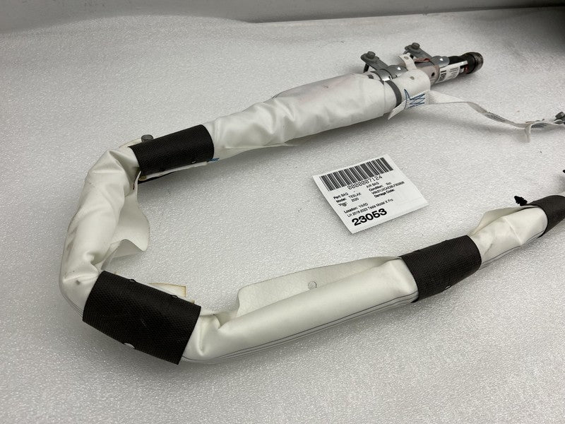 ⭕ 2016-2023 Tesla Model X Front Left 1st Row Roof Curtain Airbag LH 10