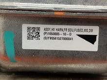 ⭕ 12-15 Model S High Voltage Front Fused Small Drive Wiring Harness 1050805-10-D