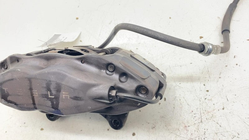⭕ 2012-2020 Tesla Model S Front Driver Side Caliper w/ Brake Hose Line