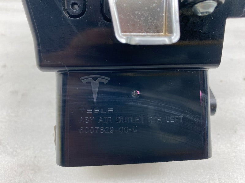 ⭕ 2012-2015 Tesla Model S SET of Dash A/C Air Vent Outlet Dashboard Tr