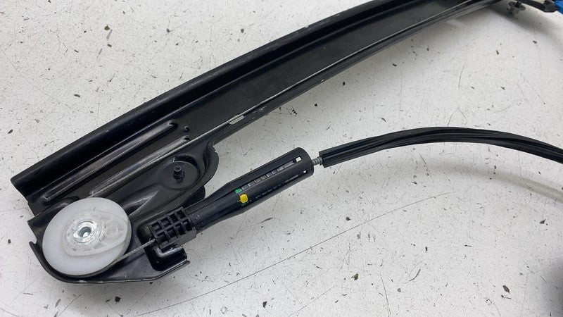 ⭕ 17-23 Model 3 Front Left Door Window Glass Regulator & Motor LH 1096