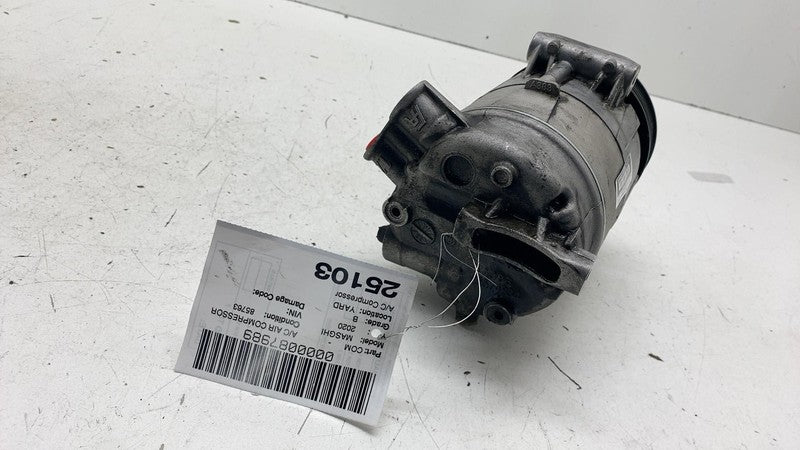 ⭕ 2014-2020 Maserati Ghibli A/C Air Conditioning Compressor Pump OEM 3