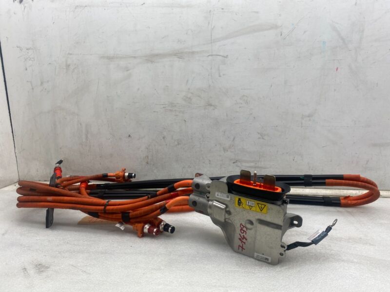 106260010C 2016-2020 Tesla Model S Rapid Splitter Battery Port & Wire Cable Wiring Harness
