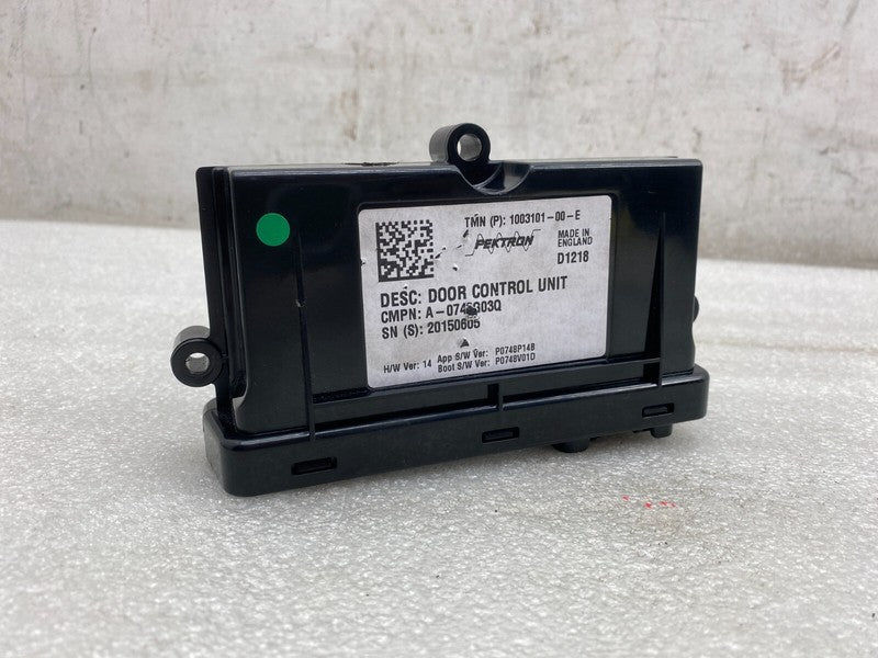 100310100E ⭕ 12-20 Tesla Model S Door Control Unit Module Mechanism Controller 1003101-00-E