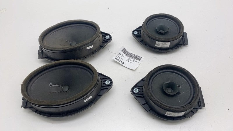22753364 ⭕14-18 Silverado 1500 SET of 4 Front & Rear Door Audio Speaker 22753364/22753371
