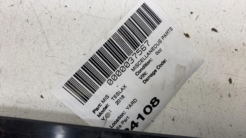 ⭕16-20 Model X Liftgate Lower Trim Cover Molding with Switch Button 10