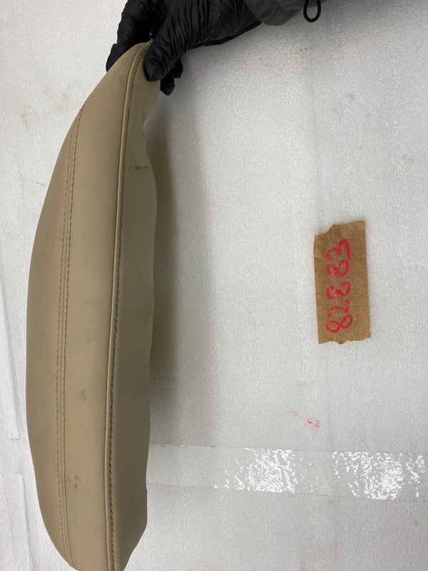 BOLL84764 ⭕ 2012-2020 Tesla Model S MS Rear Left 2nd Row Seat Bolster Cushion Cover Tan LH